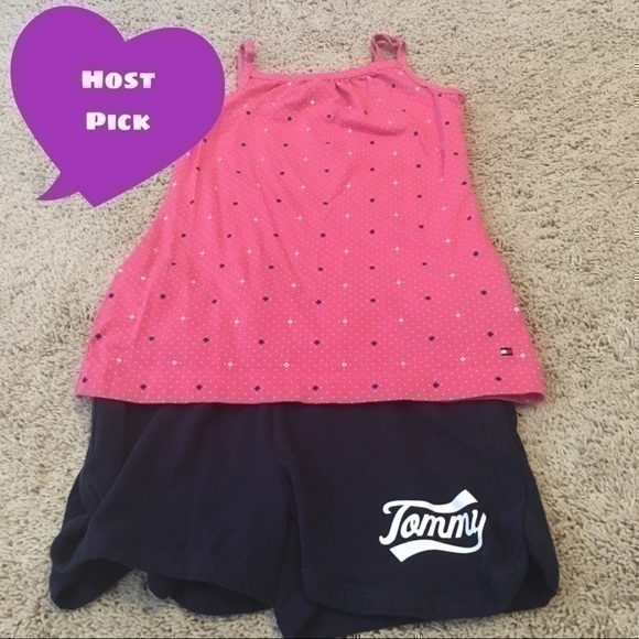 Tommy Hilfiger Girls size medium 8/10 outfit NWOT